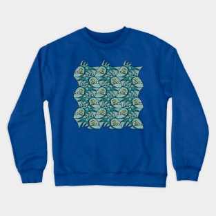 Escher fish pattern II Crewneck Sweatshirt